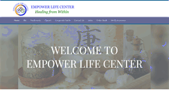 Desktop Screenshot of empowerlifecenter.com